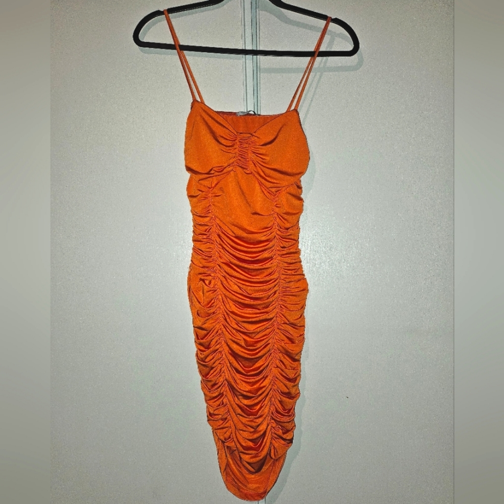 Ruched Bodycon Dress